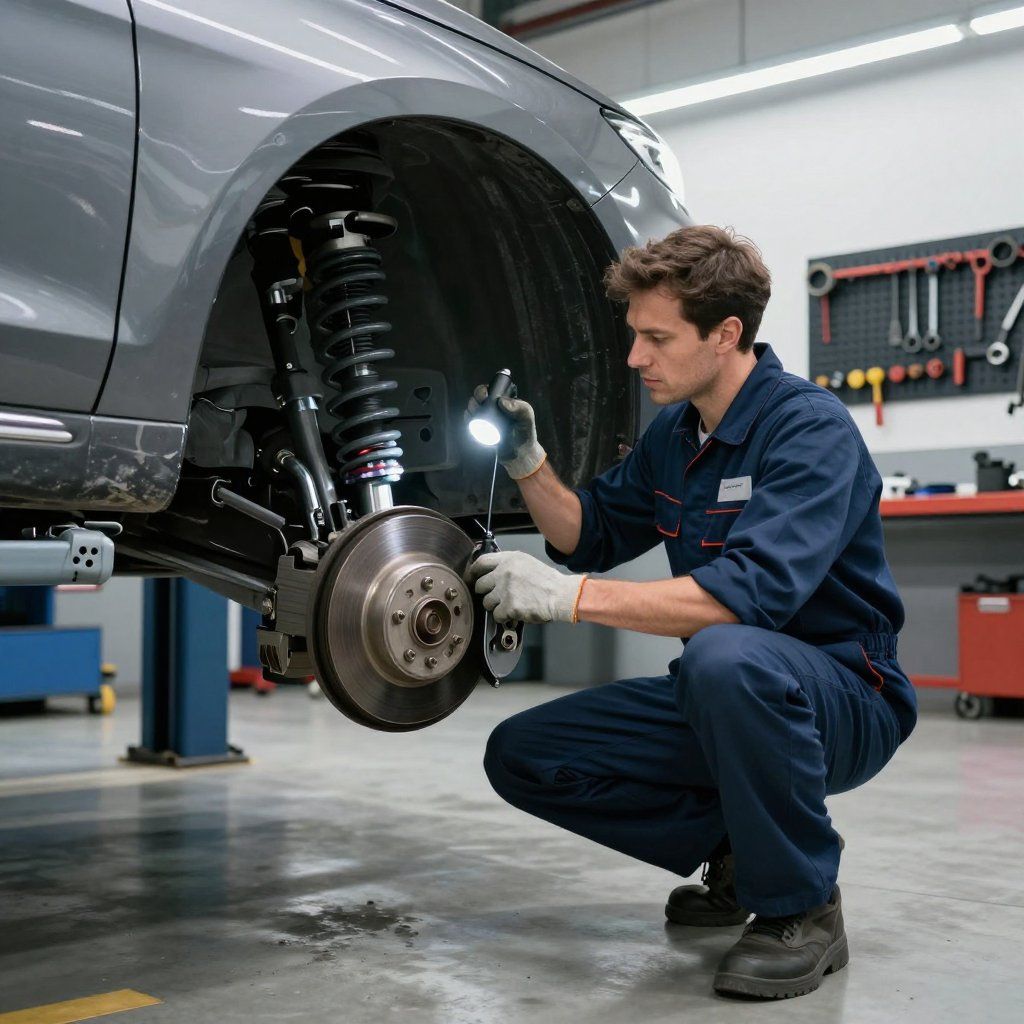 Contrôle et remplacement des freins de voiture chez Yan Carrosserie Autos à Domène proche de Crolles