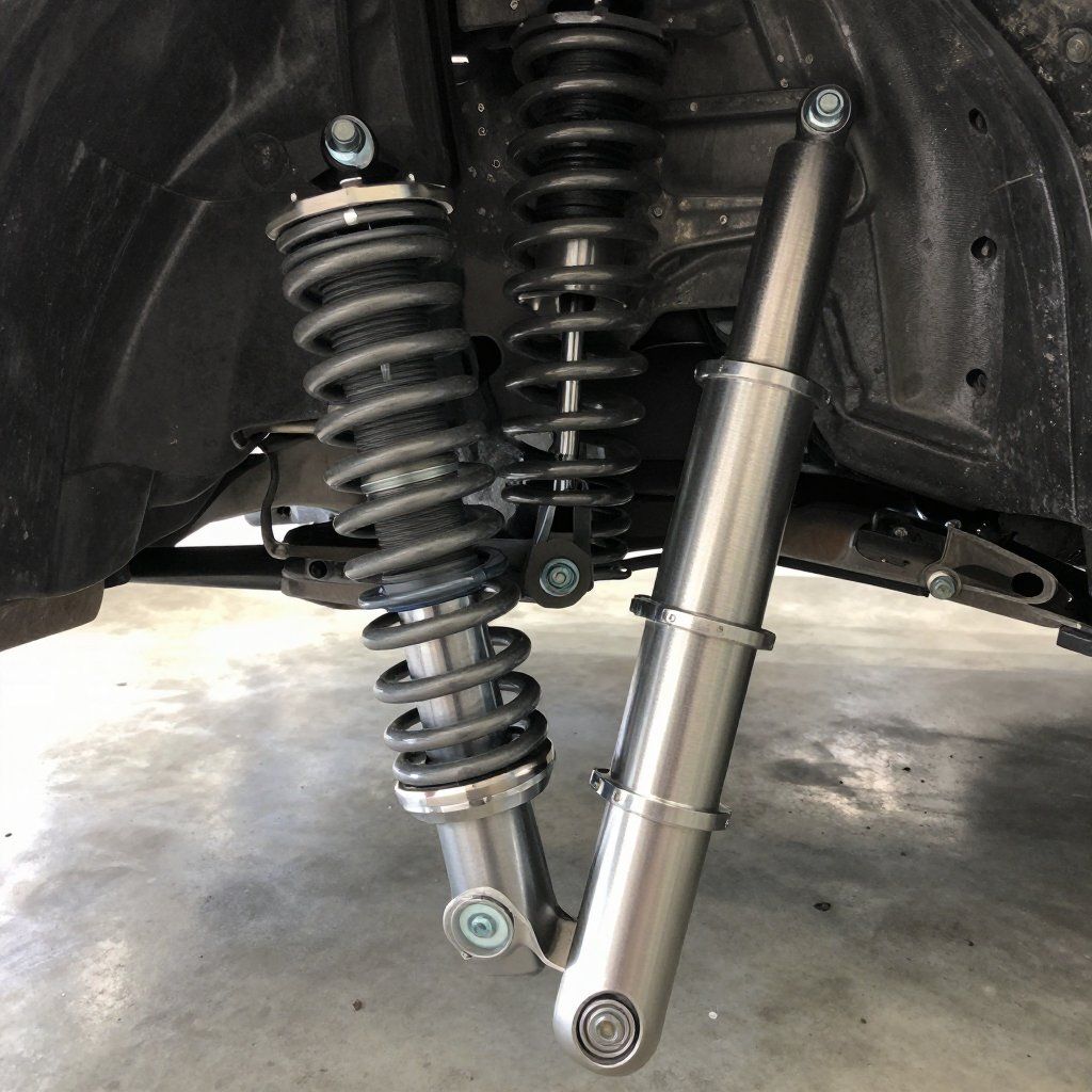 Contrôle du système de suspension et amortisseurs de voiture par Yan Carrosserie Autos à Domène près de Claix