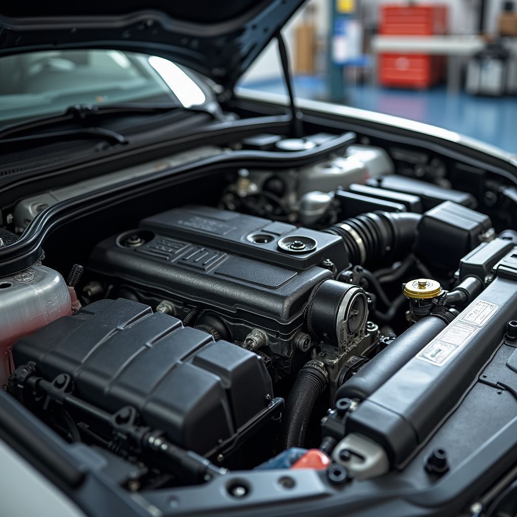Réparation et entretien de moteur automobile chez Yan Carrosserie Autos à Domene, proche de Grenoble