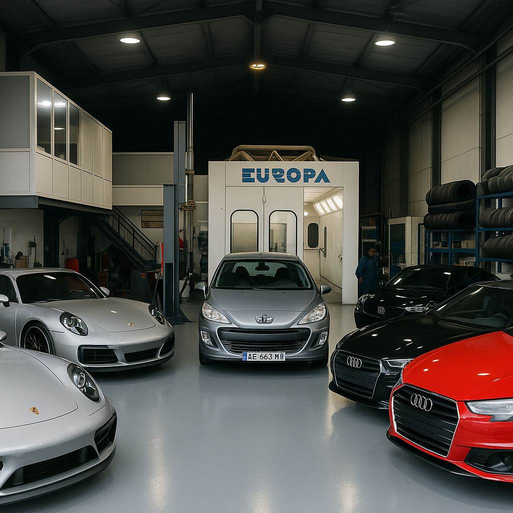 Carrosserie et rénovation de voitures de sport et de luxe chez Yan Carrosserie Autos à Domène proche de Meylan