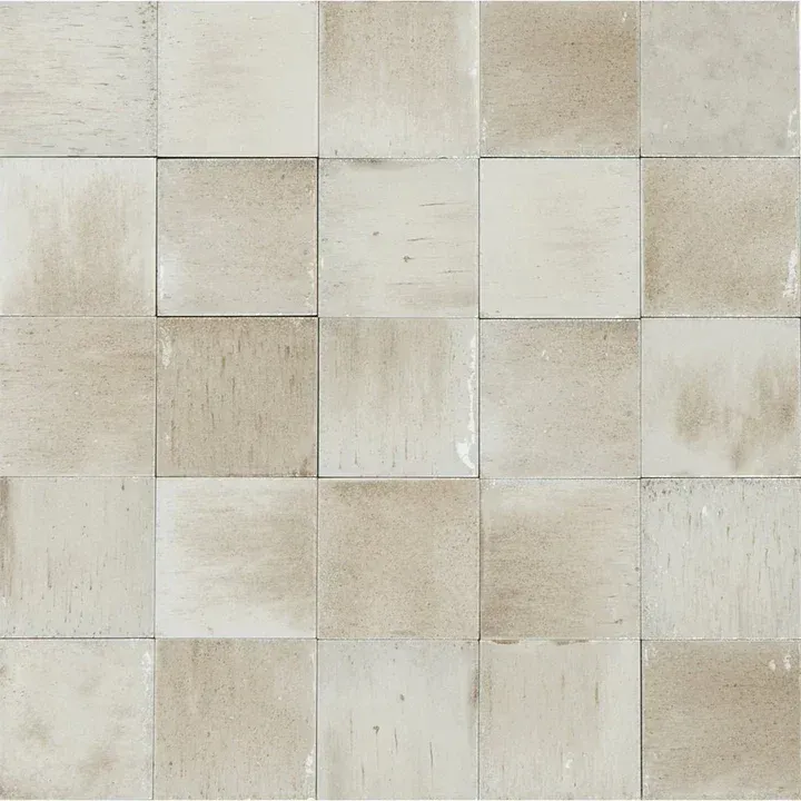 Beige and cream stone tile pattern with subtle texture
