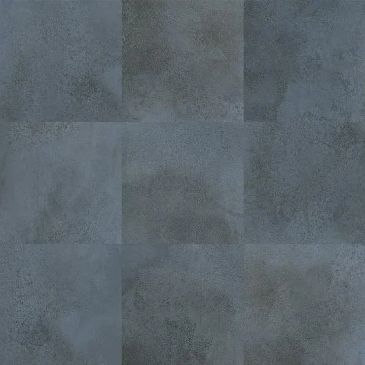 Gray-blue textured tile pattern with subtle mottled squares