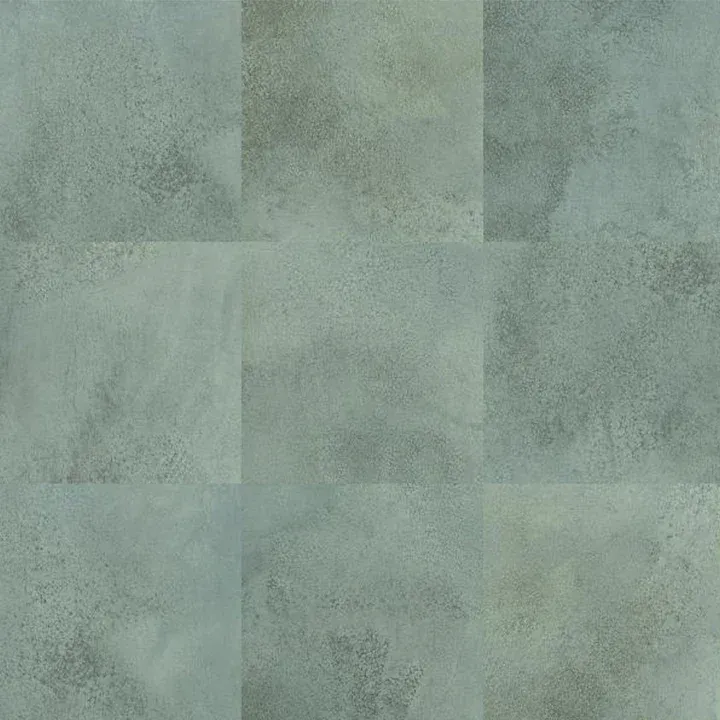 Light green textured tile pattern with subtle grout lines