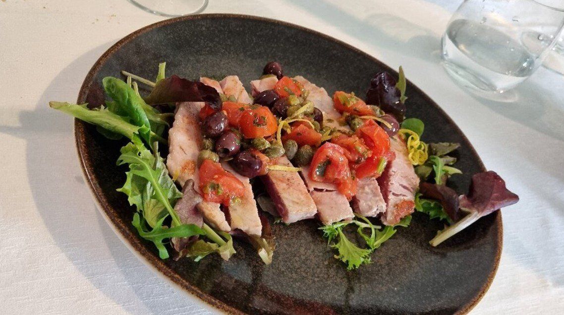 tartare di tonno