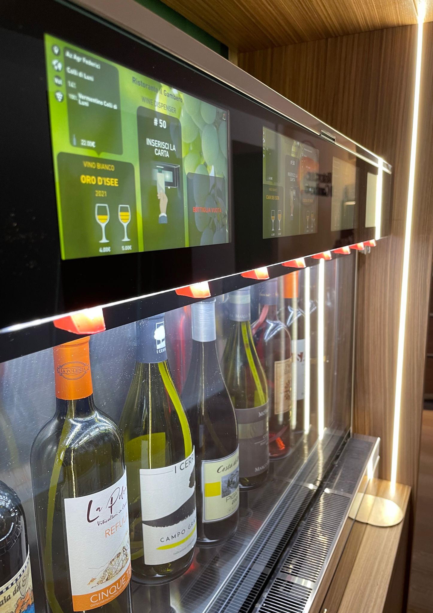 cantina dei vini Il Gambero Le Grazie di  Portovenere