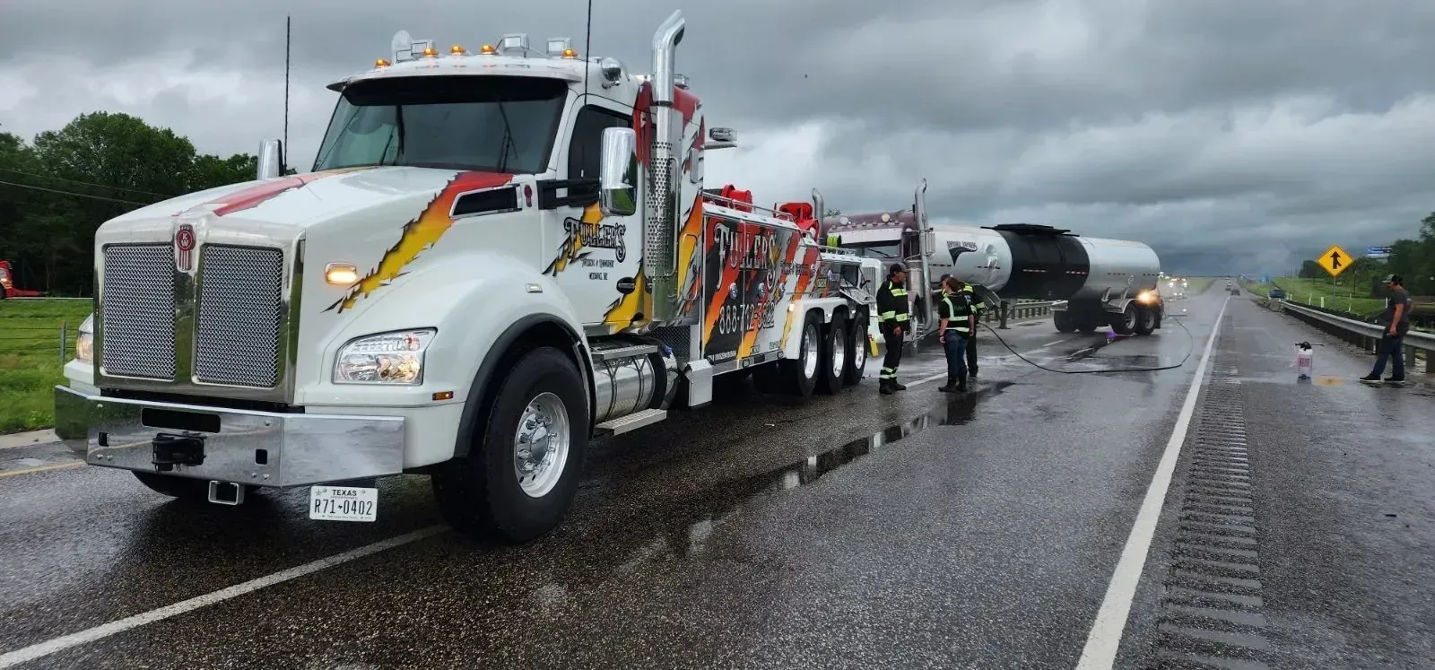 Heavy Duty Towing