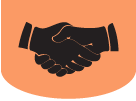 handshake icon