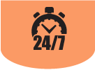 24  7 icon