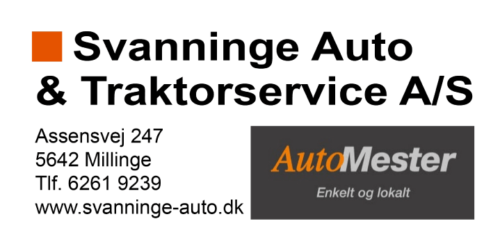 Faaborg Golfklub Hul 5 sponsor - Nr. Søby Auto / Møbelpolstring