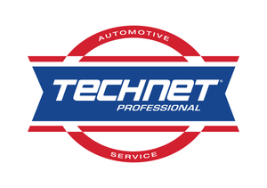 Technet Professional automotive service logo in red, white, and blue