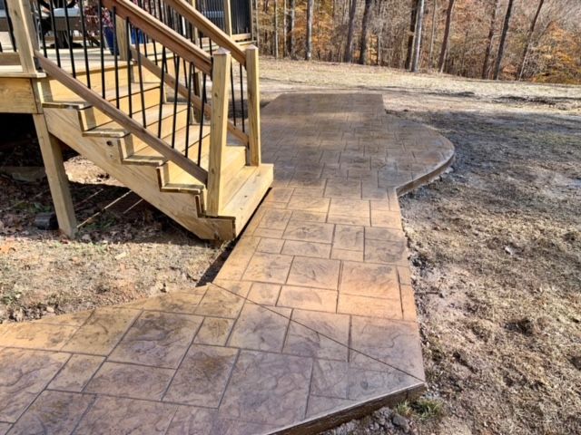 Decorative Concrete Floor