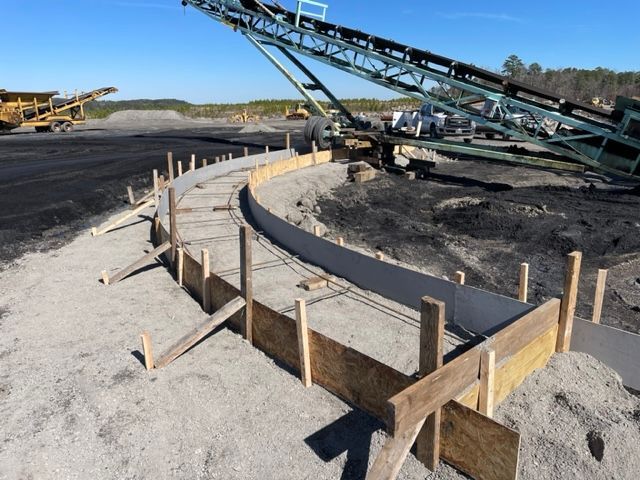 Construction Site Of Building