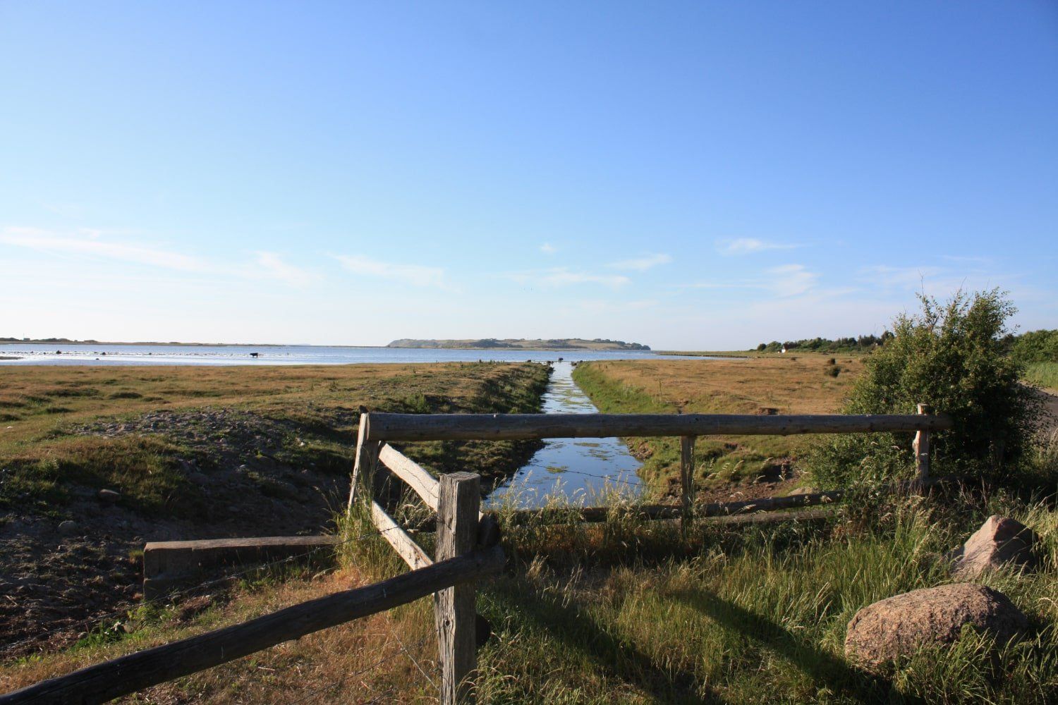 Den storslåede og fredelige natur omkring Vesterlyng Camping på Sjælland.