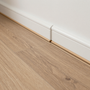 Acabamento de piso laminado