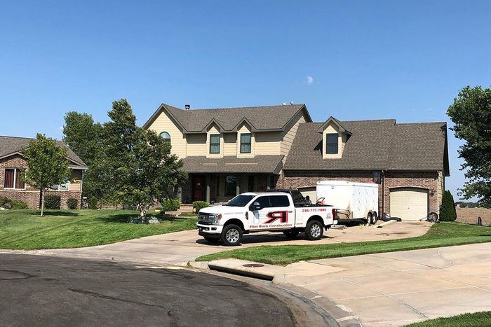 Residential Construction — Cheney, KS — Flint Rock Construction Residential Construction — Cheney, KS — Flint Rock Construction