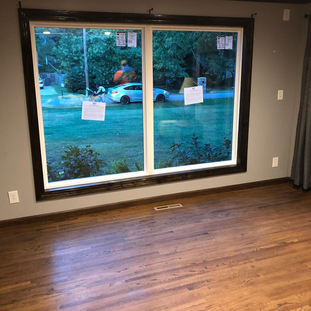 After Window Installationt — Cheney, KS — Flint Rock Construction