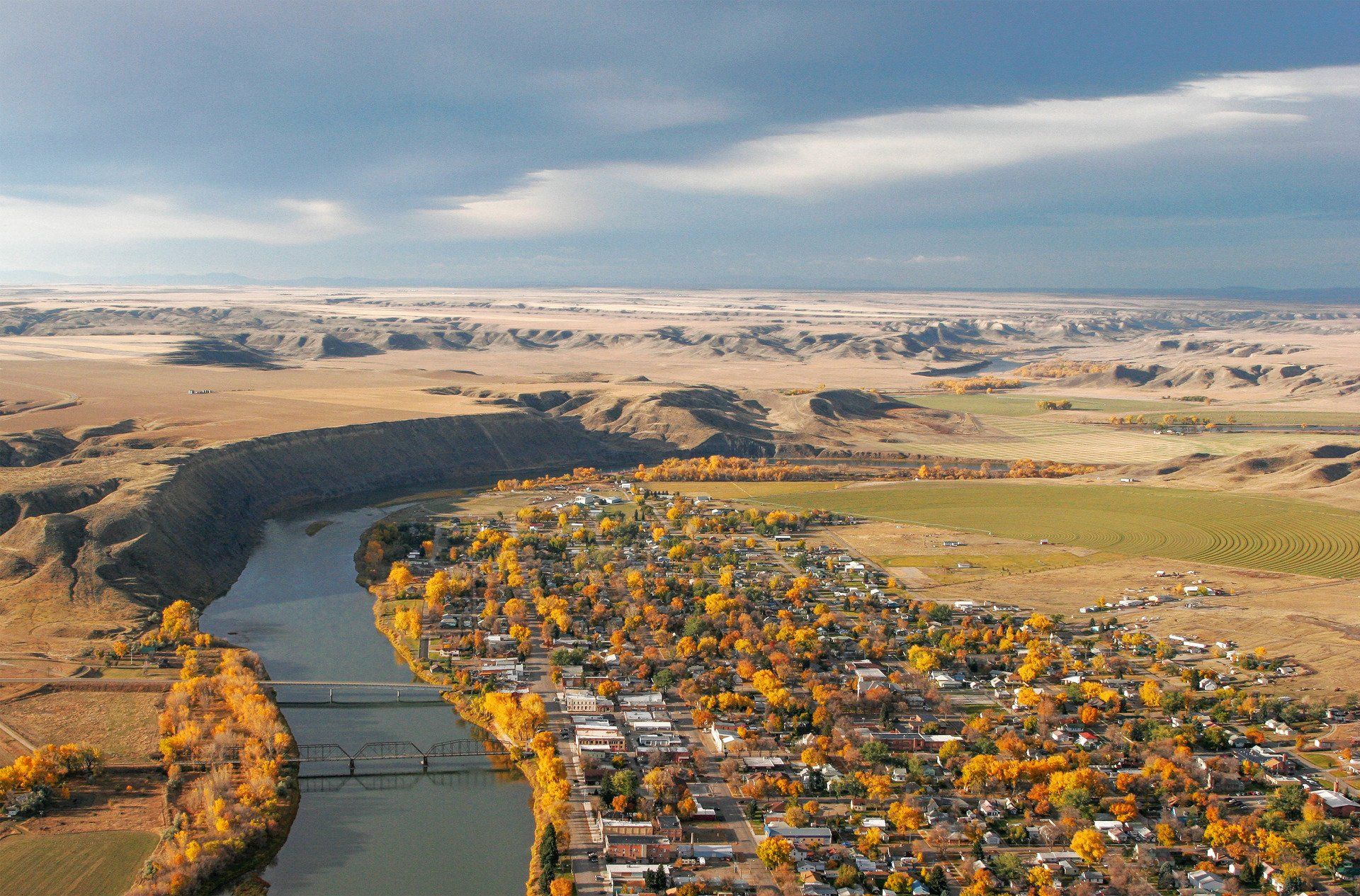 Fort Benton, Missouri River