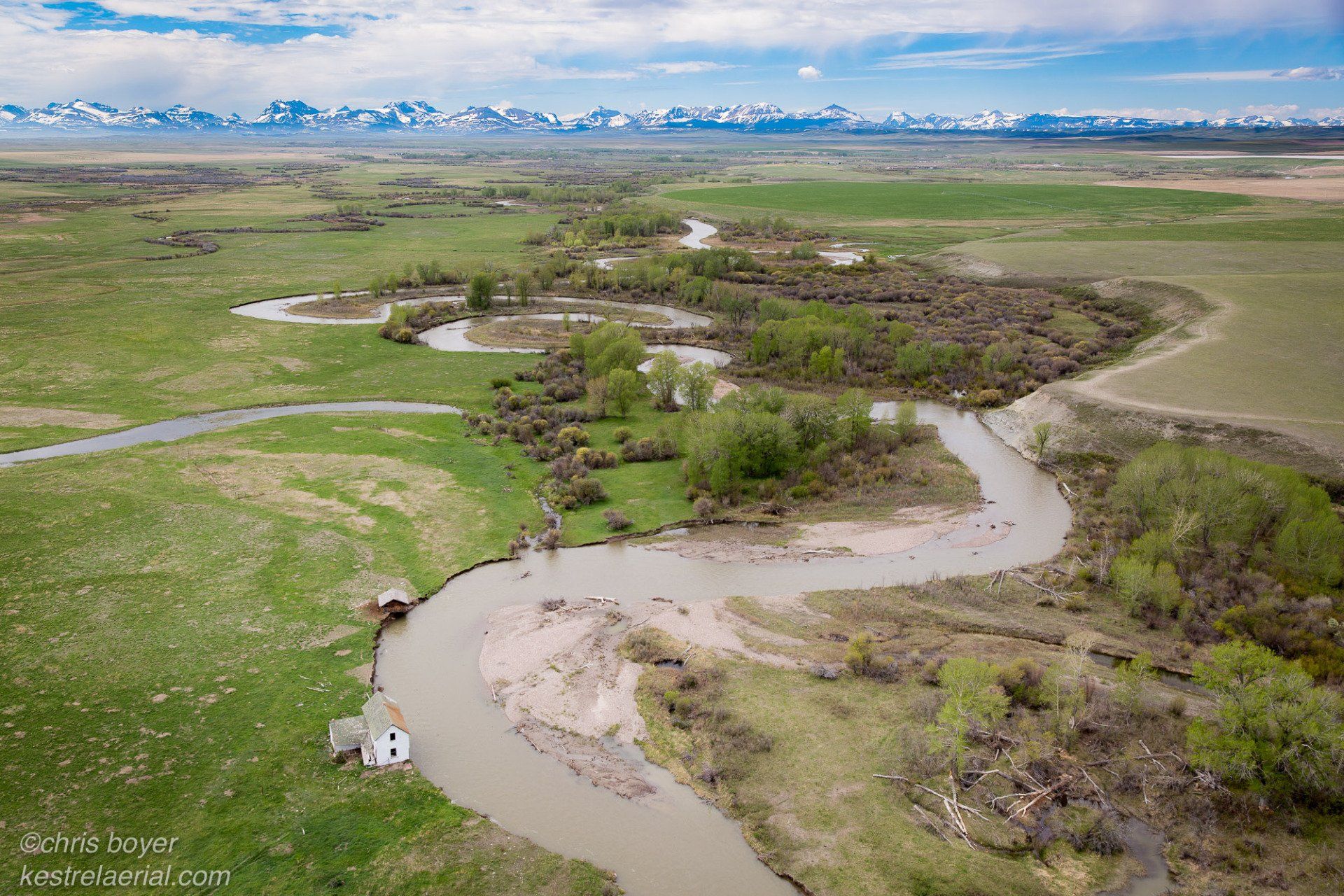 Cutbank Creek, Glacier County, Montana