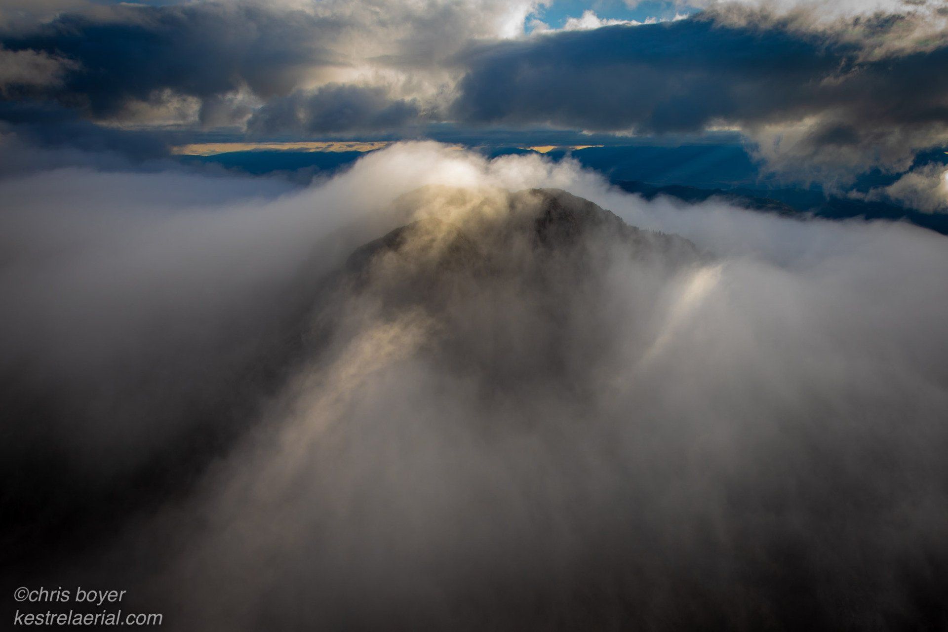 Ross Peak, Bridger Mountains, Gallatin County, Montana