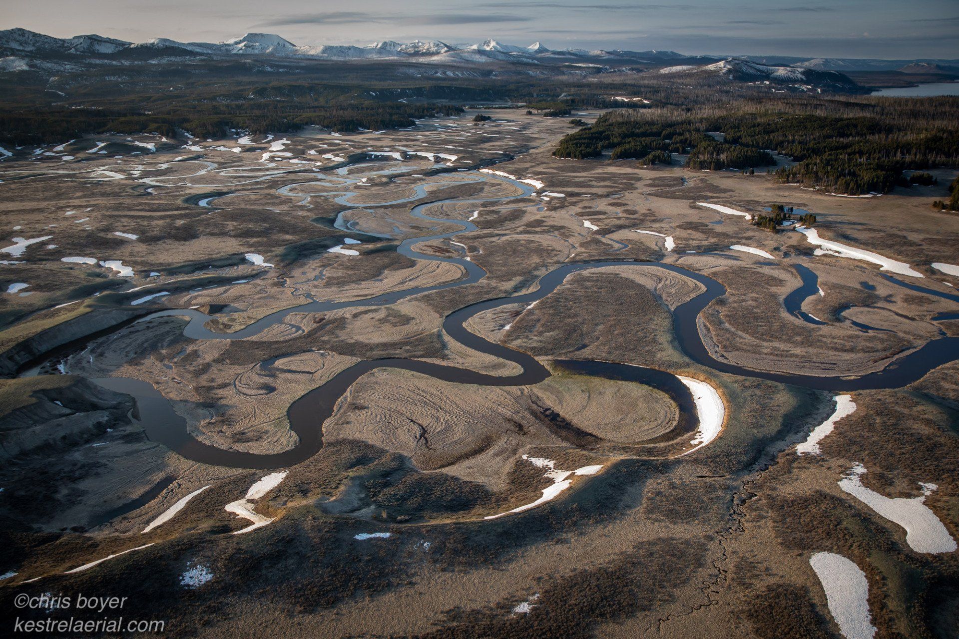 Pelican Creek, Yellowstone National Park, Wyoming