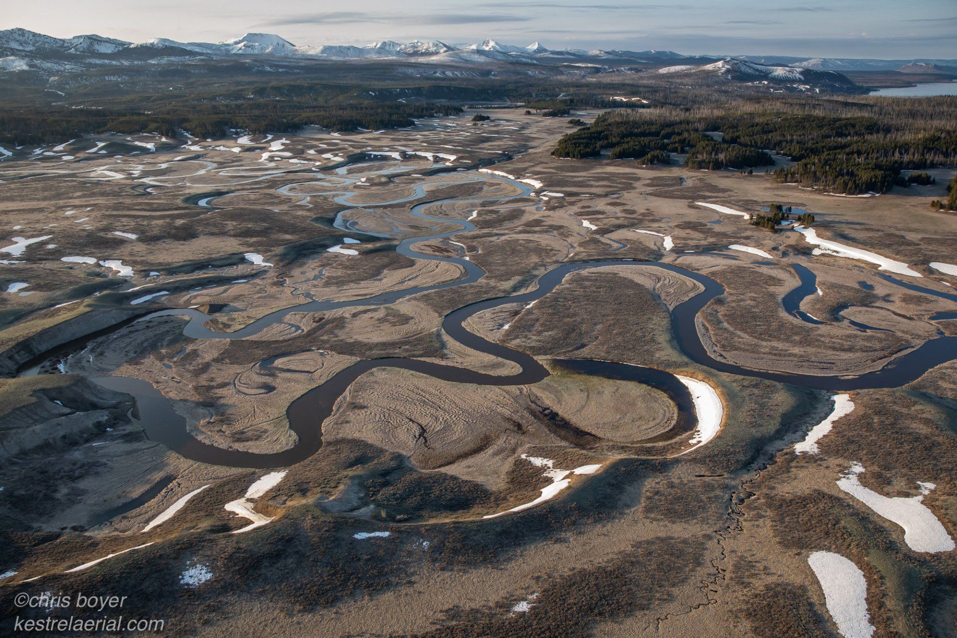Pelican Creek, Yellowstone National Park