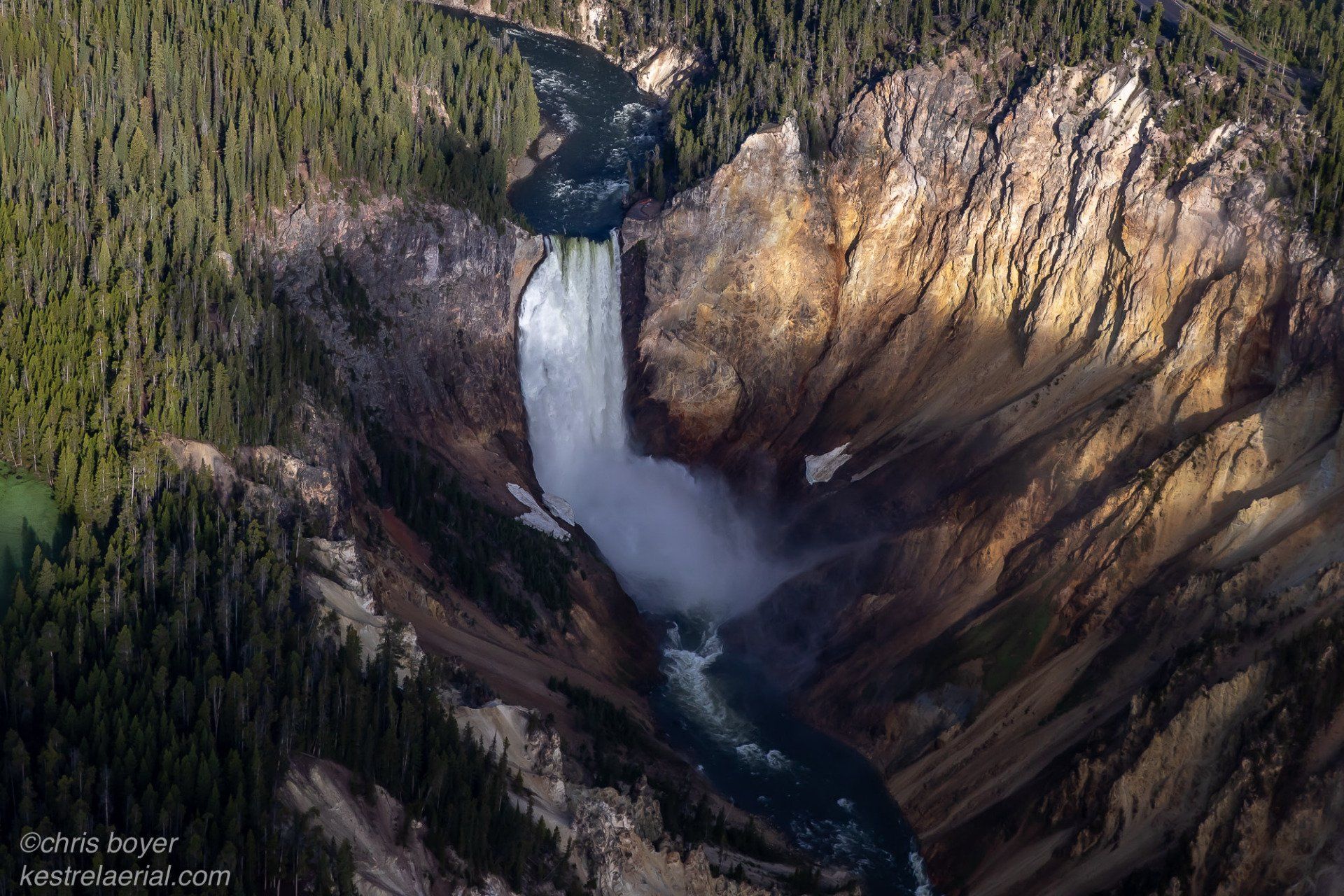 Upper Falls of the Yellowstone