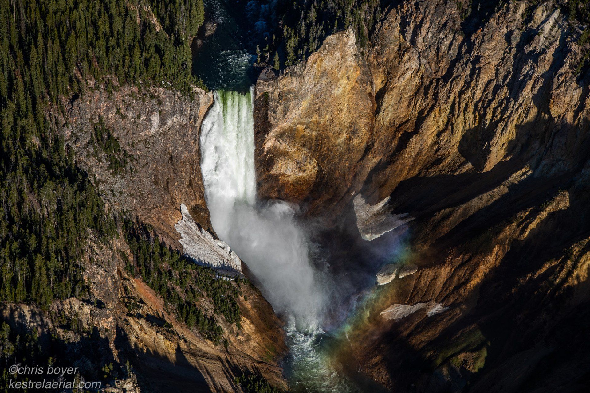 Grand Canyon of the Yellowstone, Yellowstone National Park, Wyoming