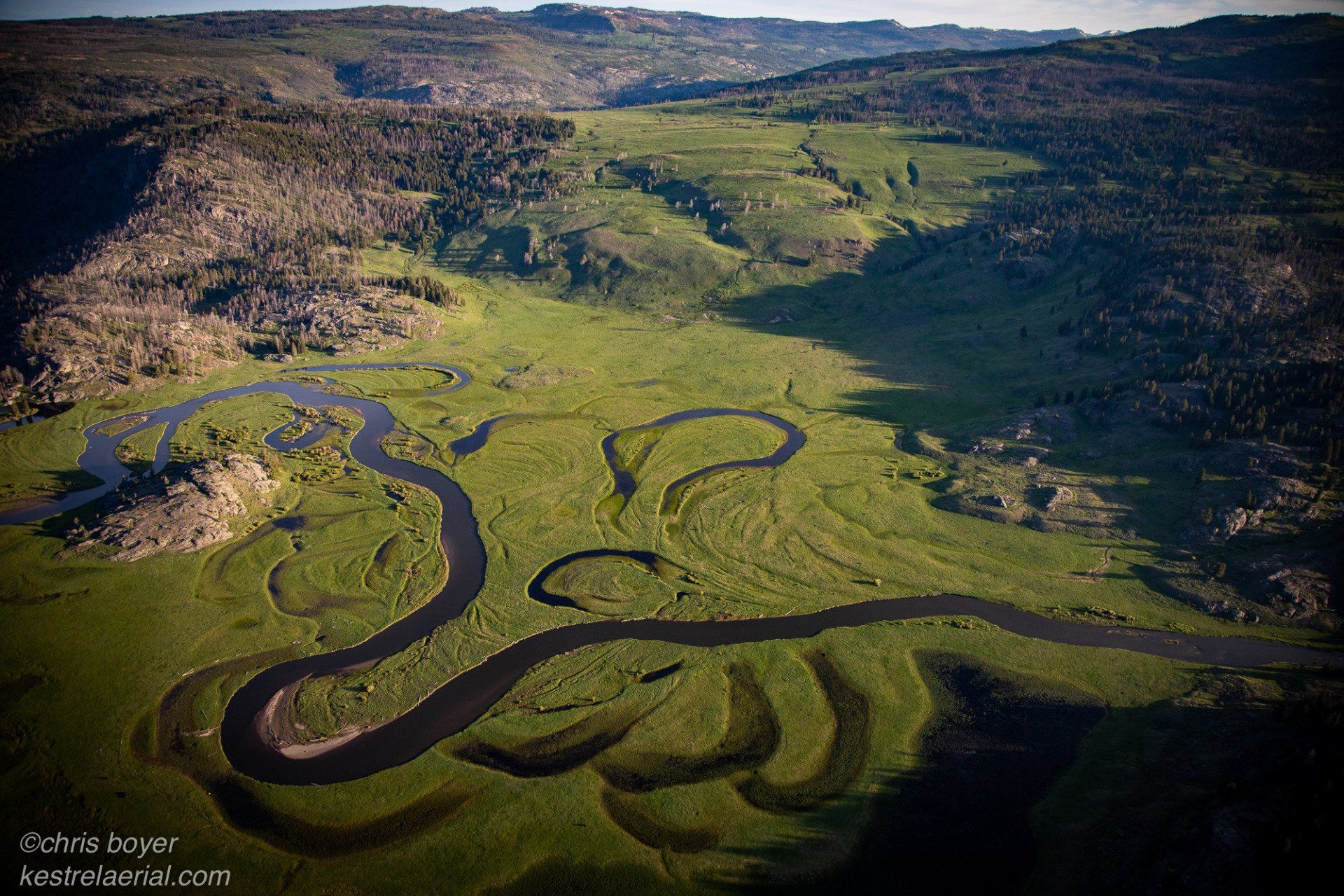 Slough Creek, Yellowstone National Park