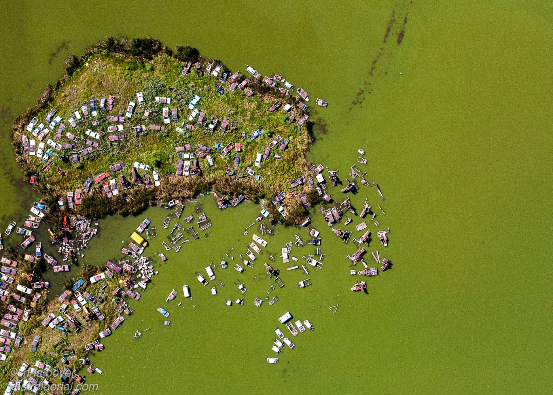 Wetland, Cars