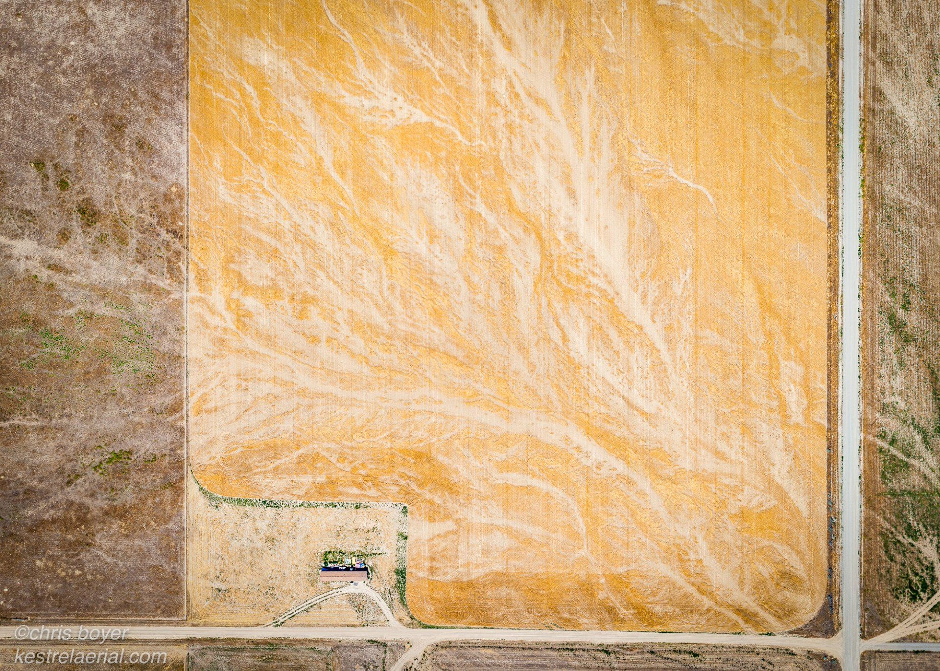 Groundwater Patterns in Grain, Broadwater County, Montana