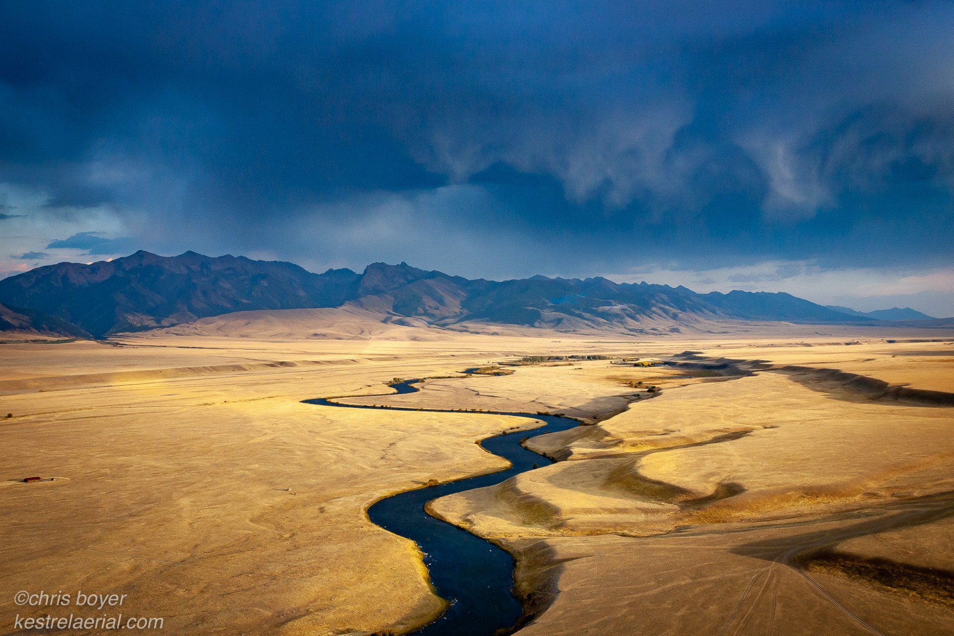 Madison River, Madison County, Montana