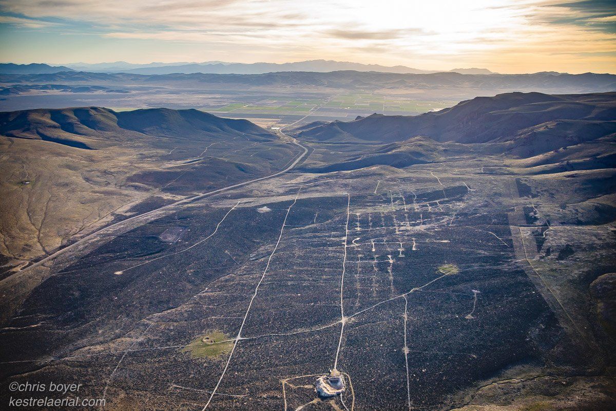 View towards Kings River Valley