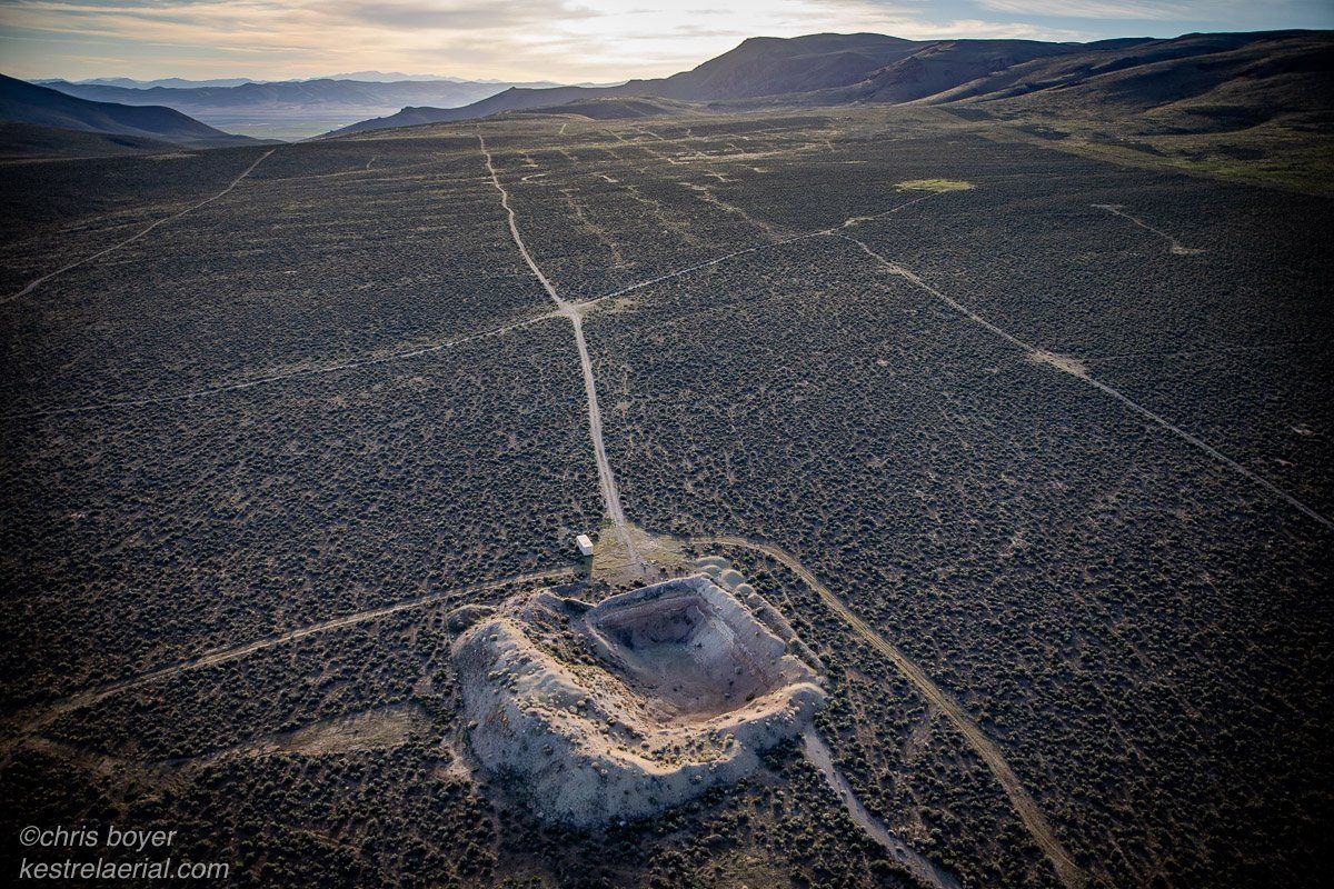 Grids of exploratory wells