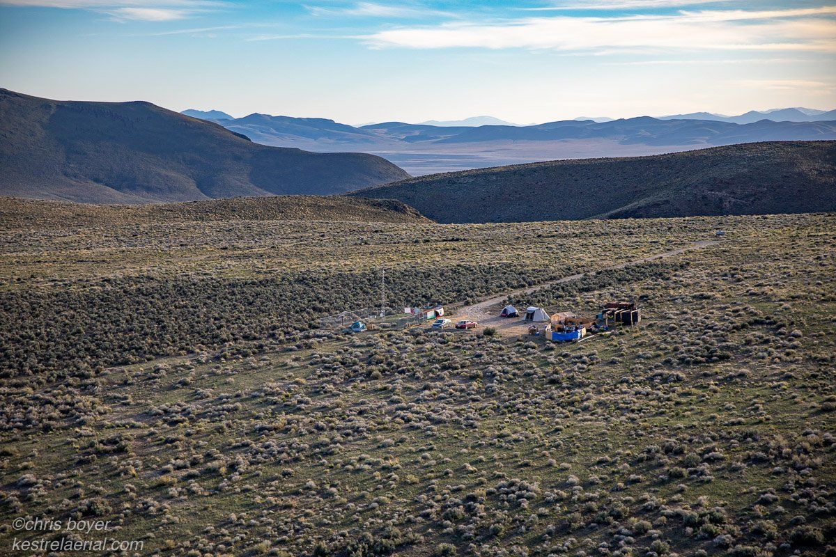 Thacker Pass Blockade camp