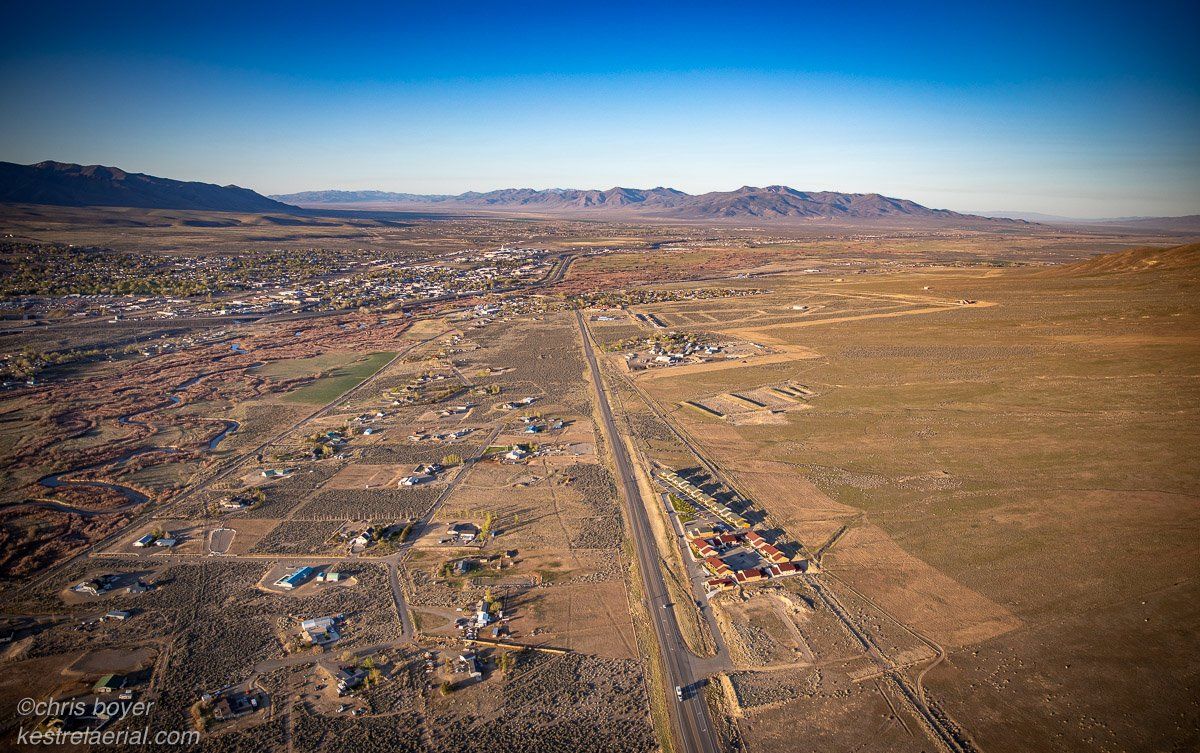 Highway 95 through Winnemucca, 65 mi. north to Thacker Pass