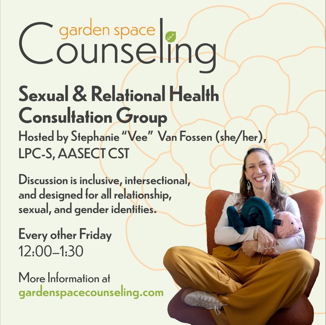 Sexual & Relational Health Consultation Group FREE