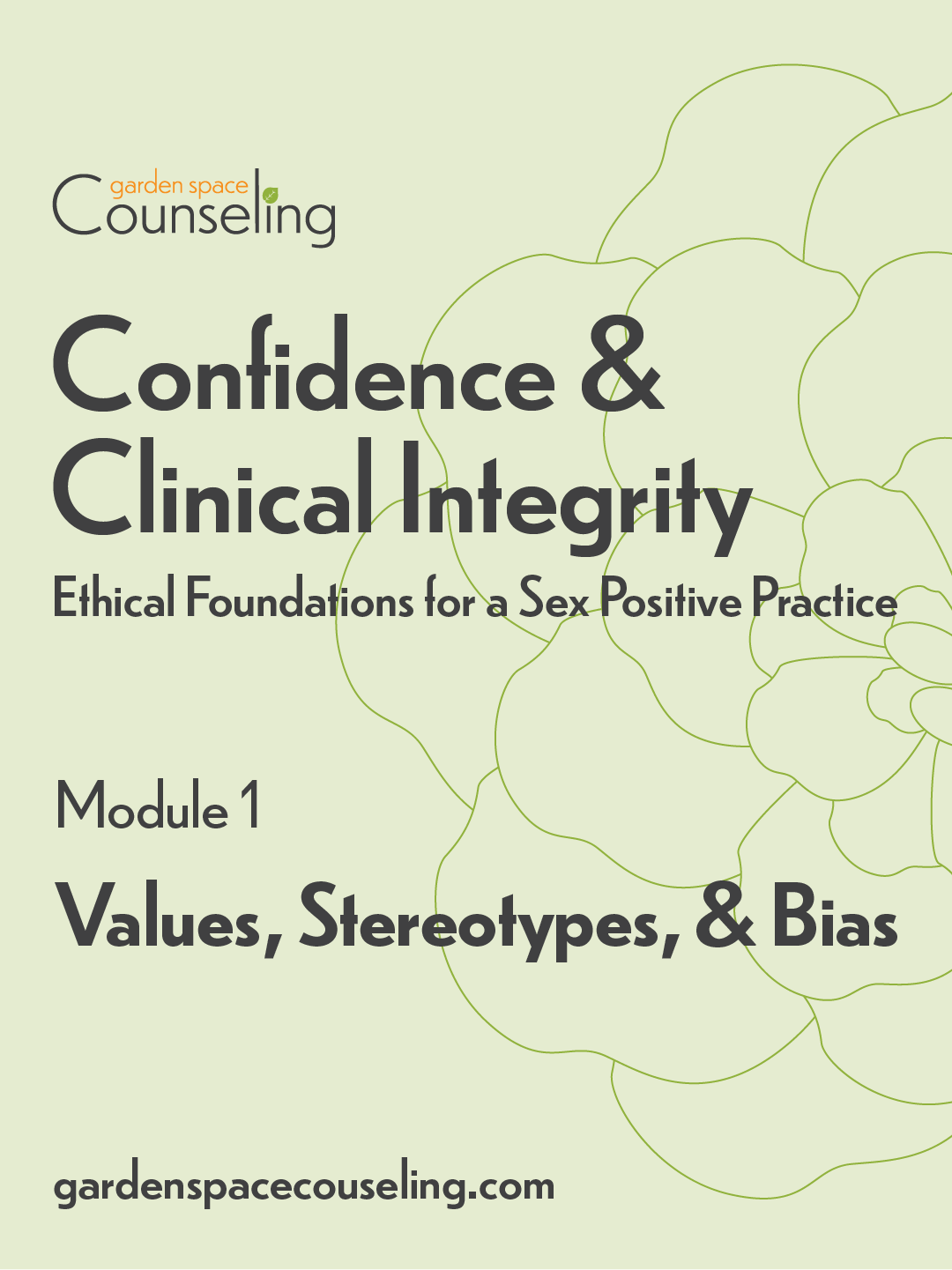 Confidence & Clinical Integrity, Module 1: Values, Stereotypes, & Bias (1 CE)