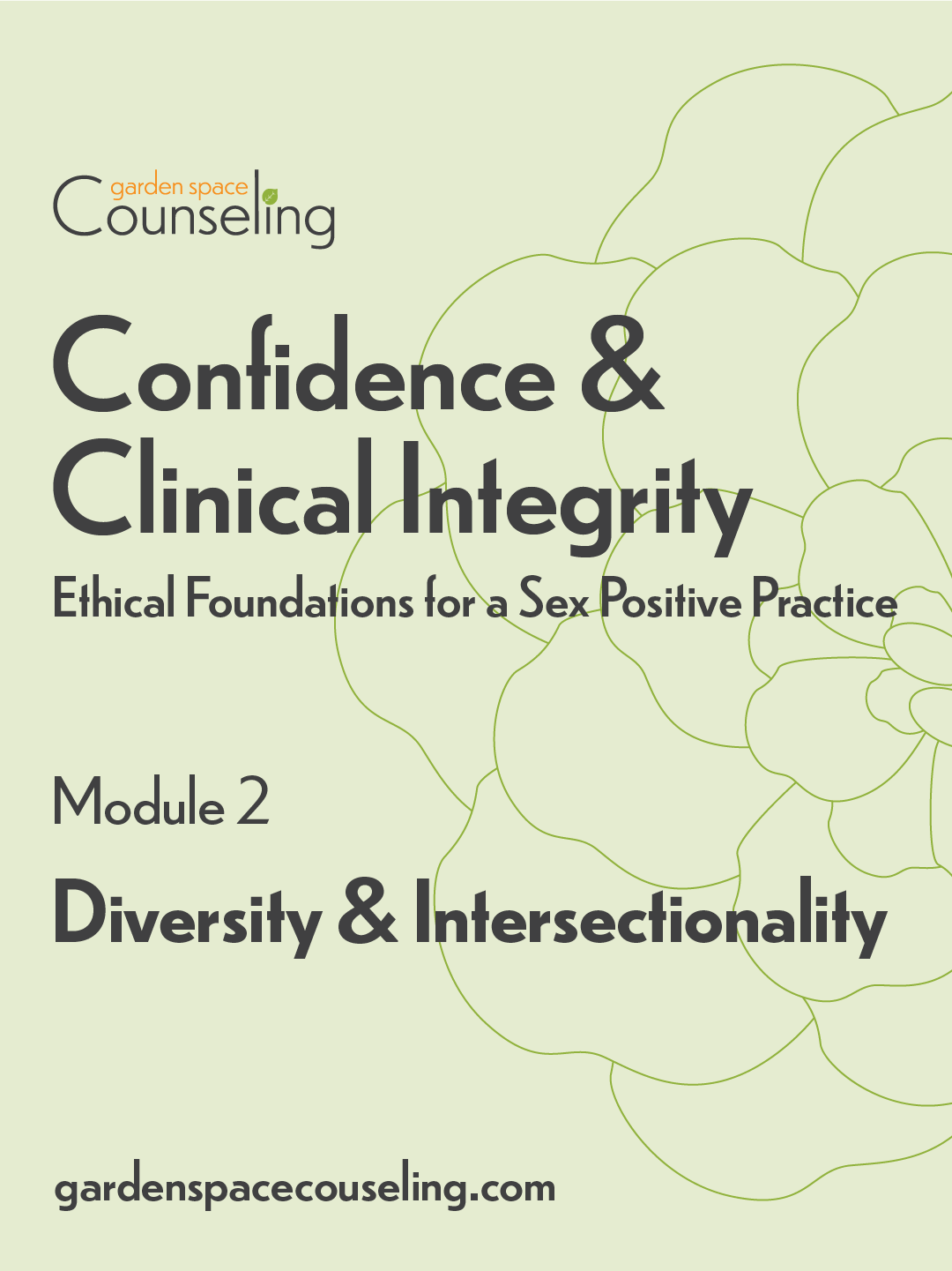 Confidence & Clinical Integrity, Module 2: Diversity & Intersectionality (.75 CE)