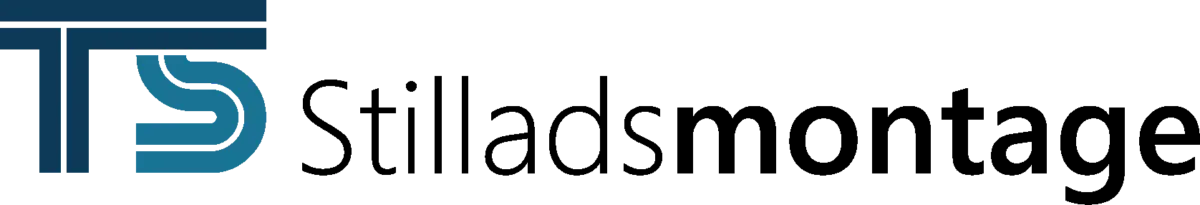 Logo med et stiliseret blåt