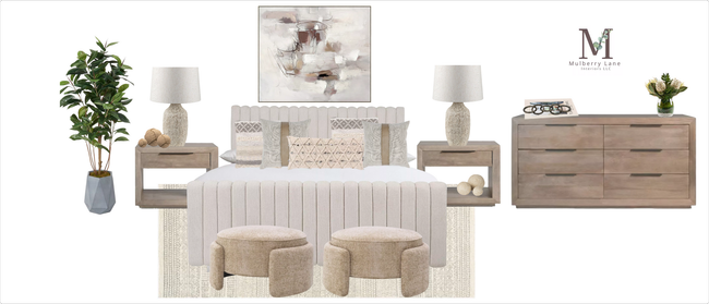 Shoppable interior design boards