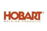 Logo HOBART Welding Products en rouge.