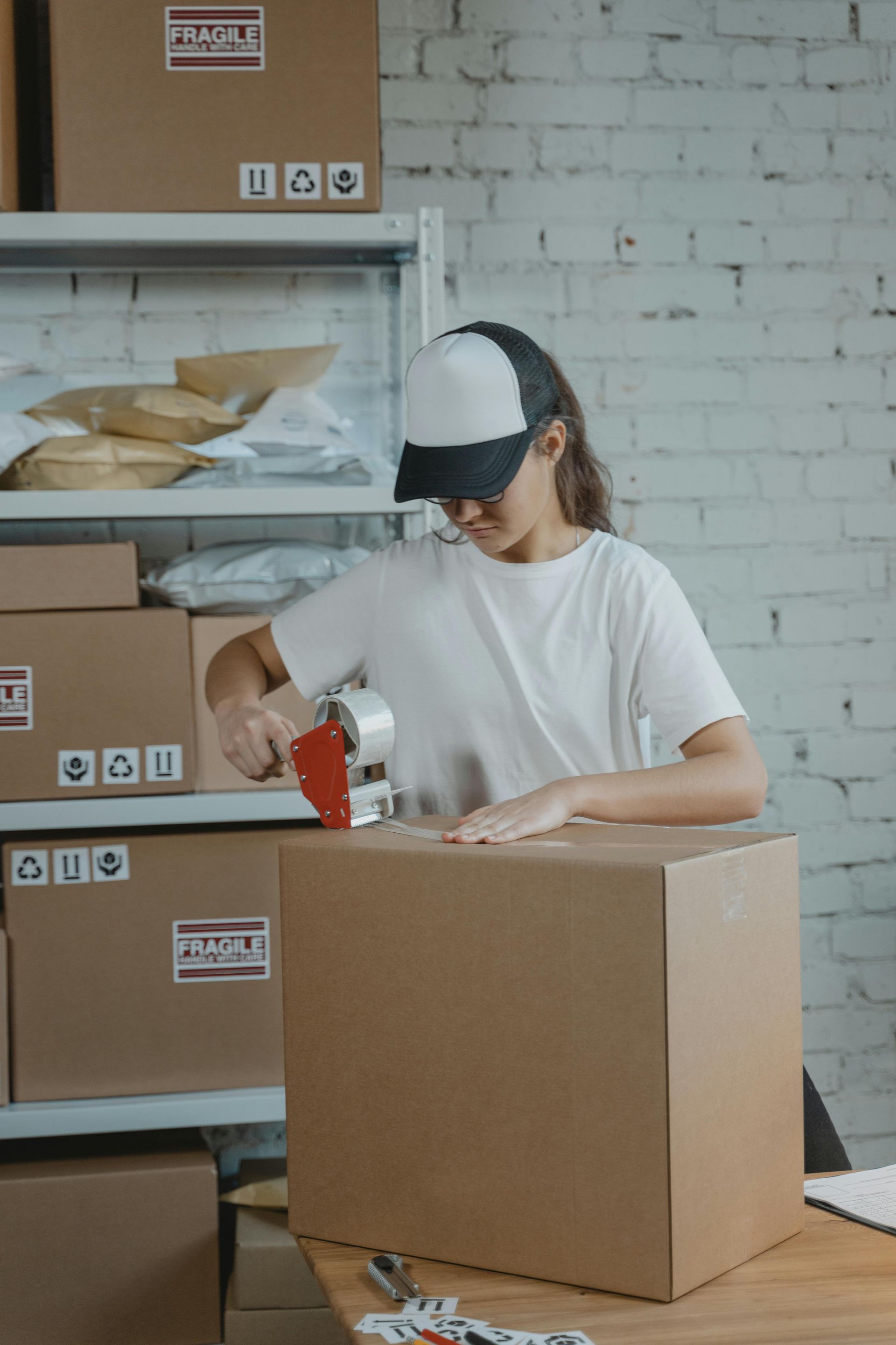 NJP Logistics Pick and Pack