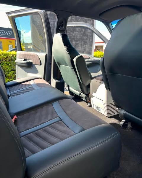 The Inside Of A Car With The Word Jeep On The Side — Currumbin Trimmers In Currumbin Waters, QLD