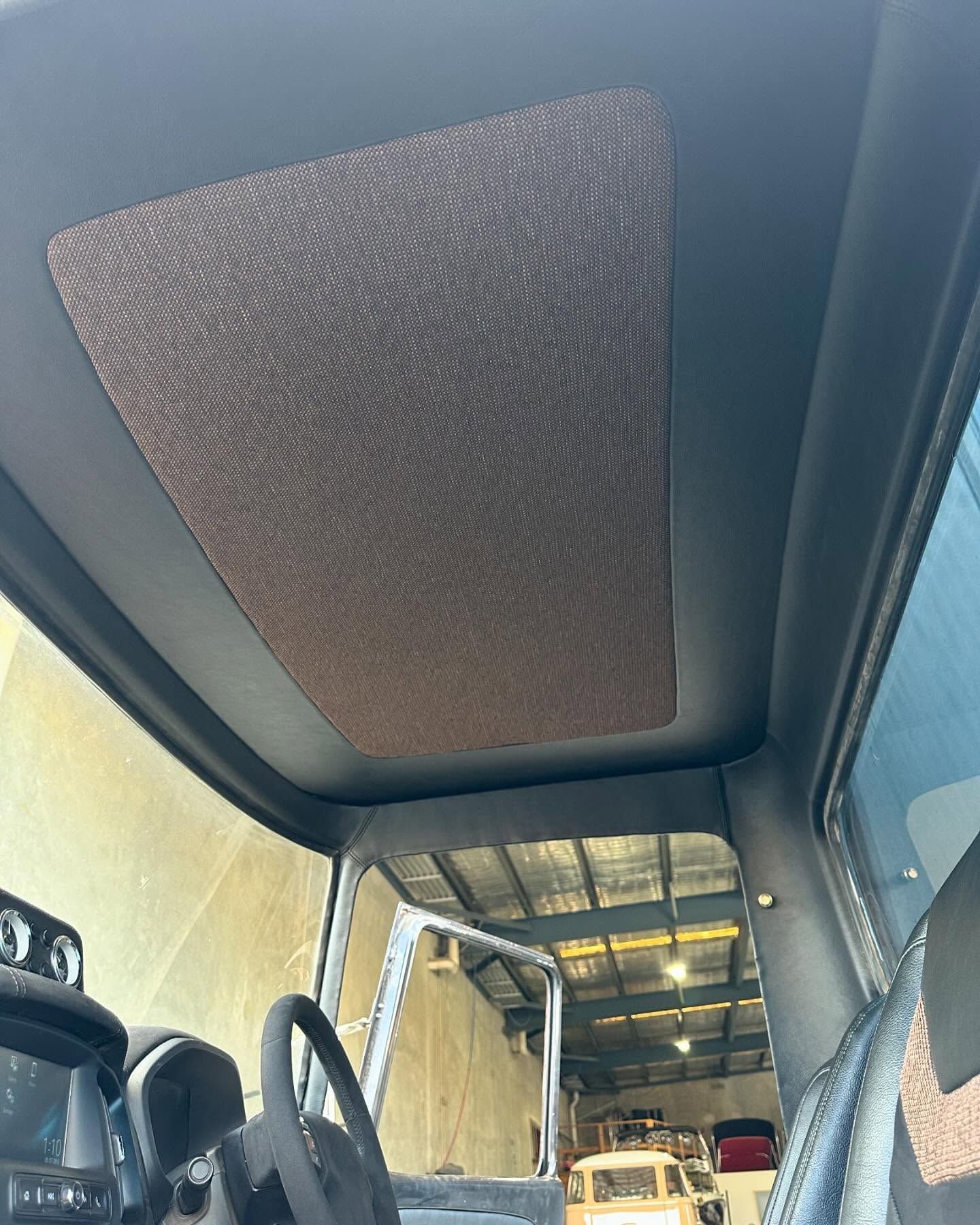 The Inside of a Car With a Roof That is Open — Currumbin Trimmers In Currumbin Waters, QLD