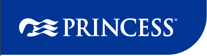 The Princess Cruises logo features the word