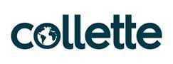 The Collette logo: the word
