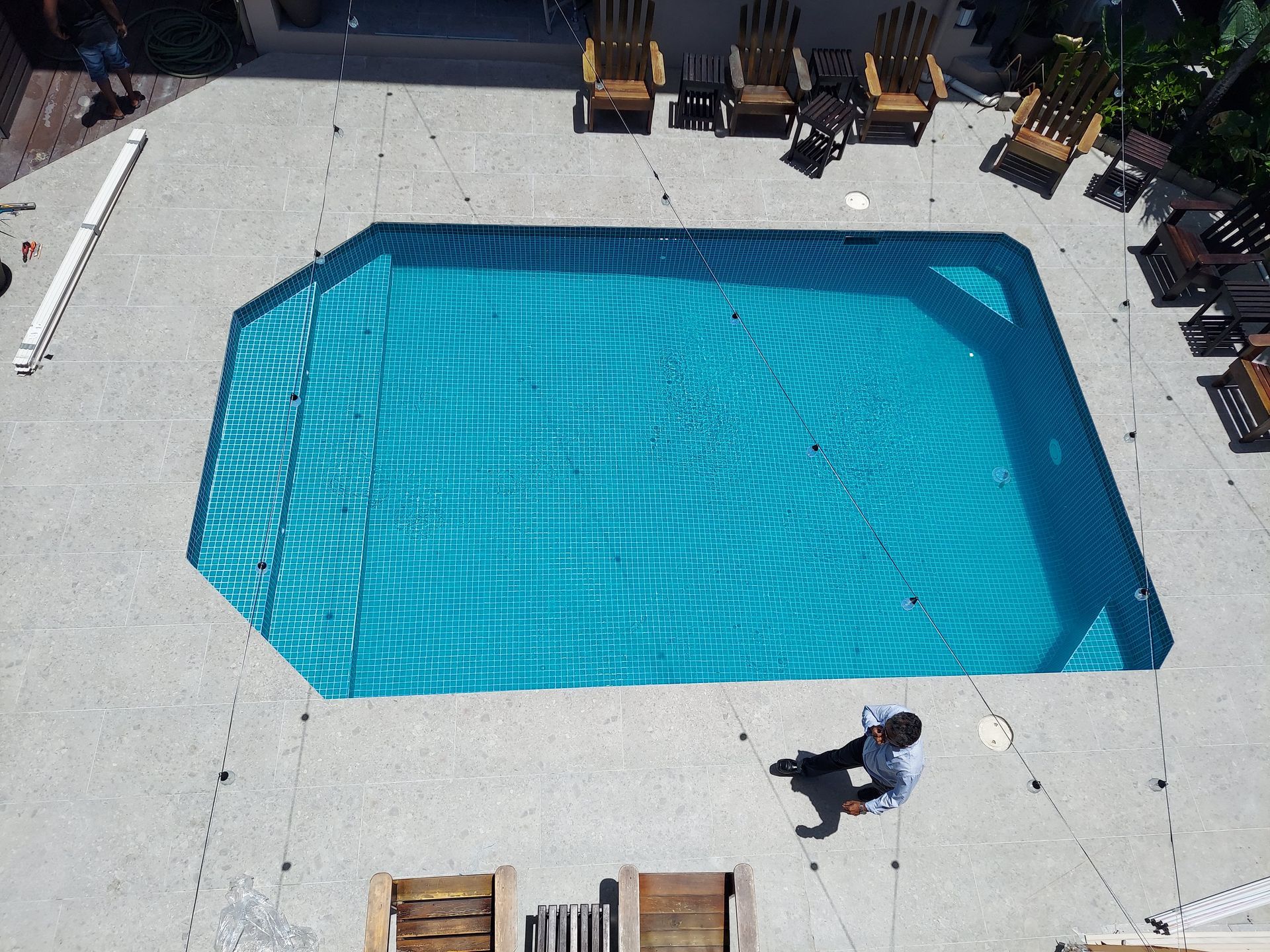 Centralized Pool withiin 
