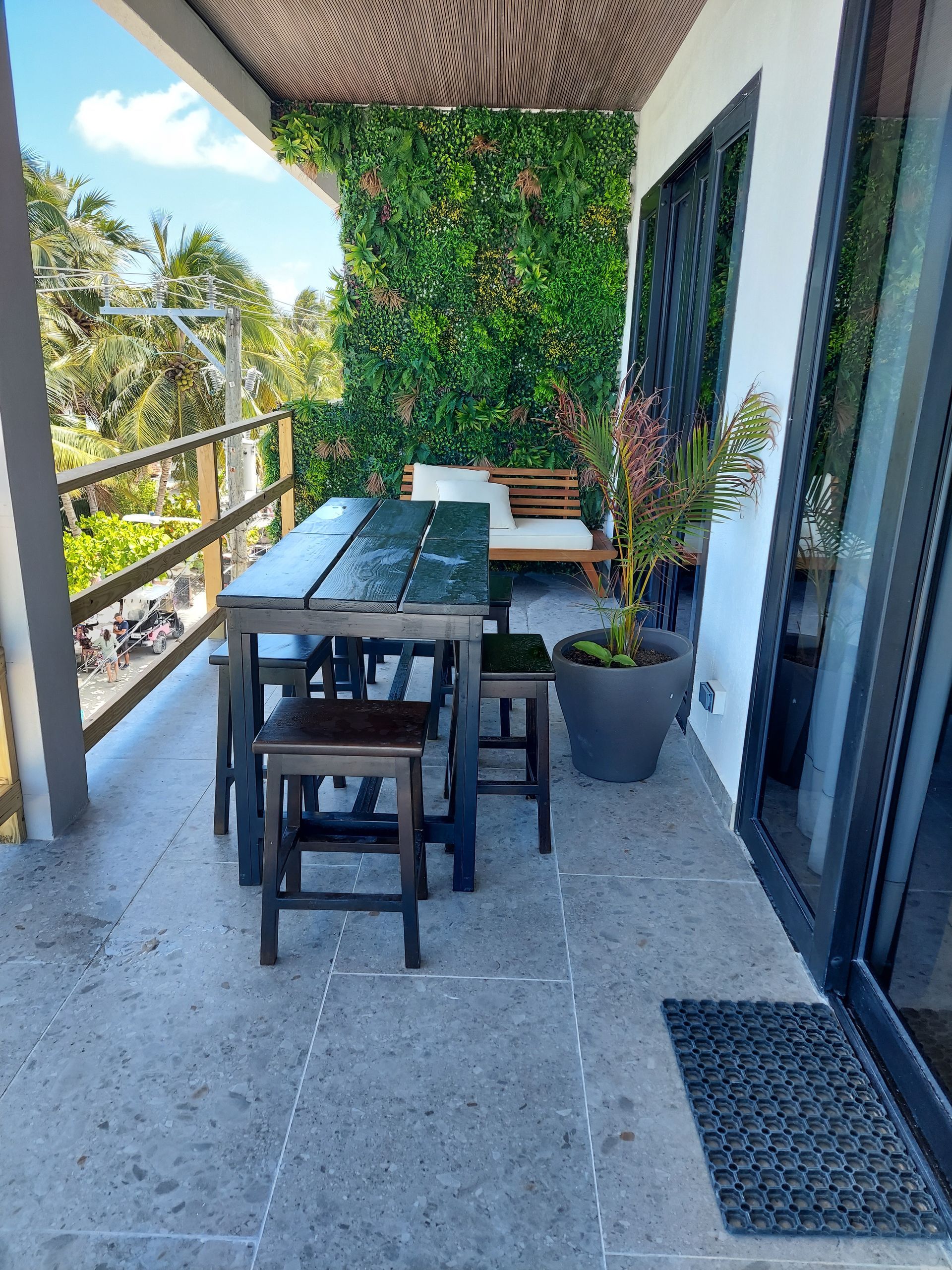 3rd Floor Balcony