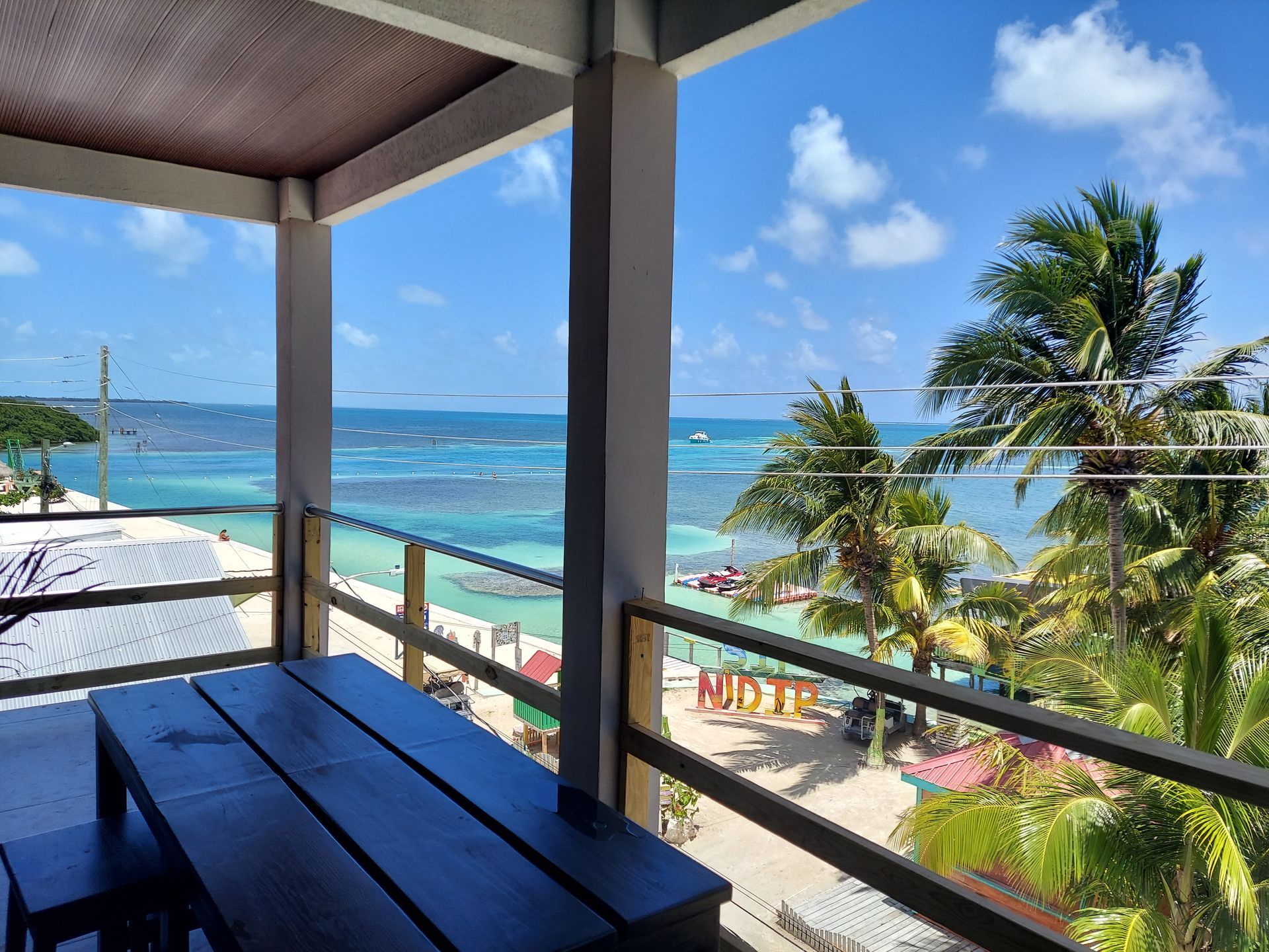 View with a Balcony on the 3rd floor
