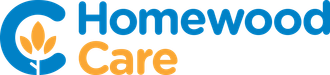 Homewood Care in Sydney logo 'we're family'